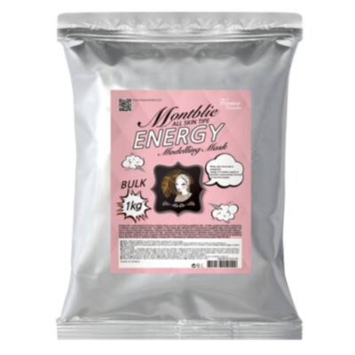 MONTBLIE Energy Jelly Rubber Mask 1kg Nourishing Vitamin C Anti-Aging Modeling