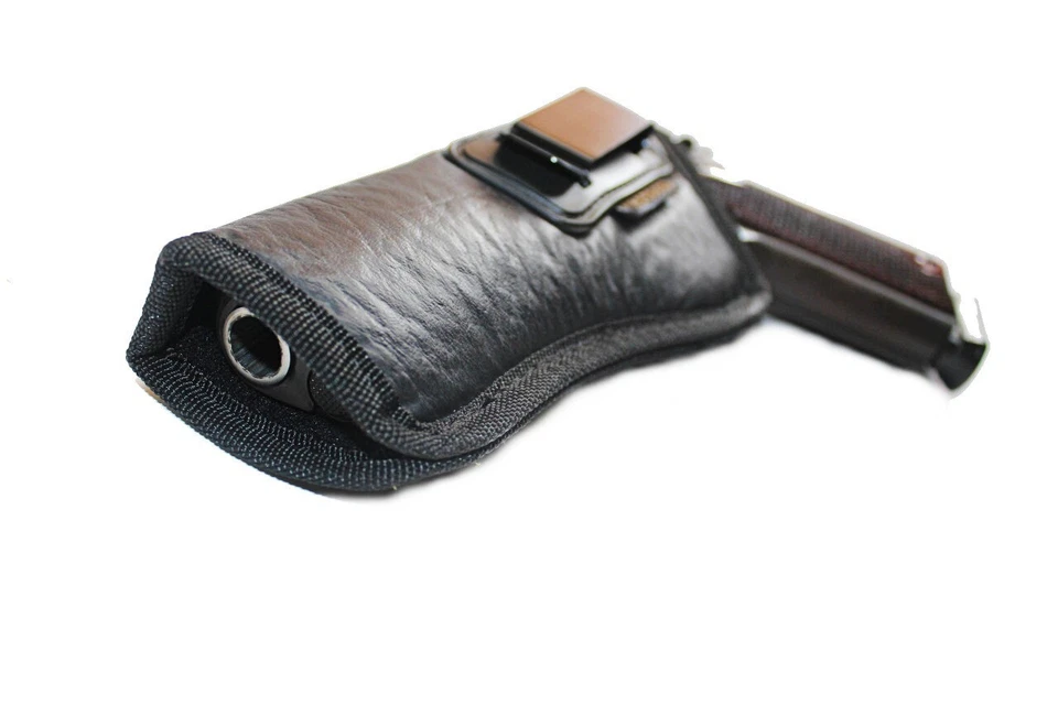 1911 5" Full Size (Colt/Kimber/S&W) Houston Black LEFT HANDED/LH IWB Gun Holster - Image 4 of 4