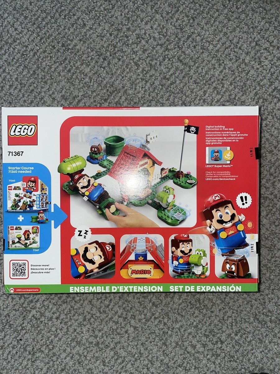 Building Instructions Istruzioni Lego Super Mario 71367 LEGO