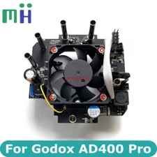 Godox AD400Pro AD400 Pro Driver Board Flash Head Adapter Control PCB Cooling Fan