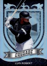 2021 Panini Chronicles #21 Luis Robert Crusade Holo