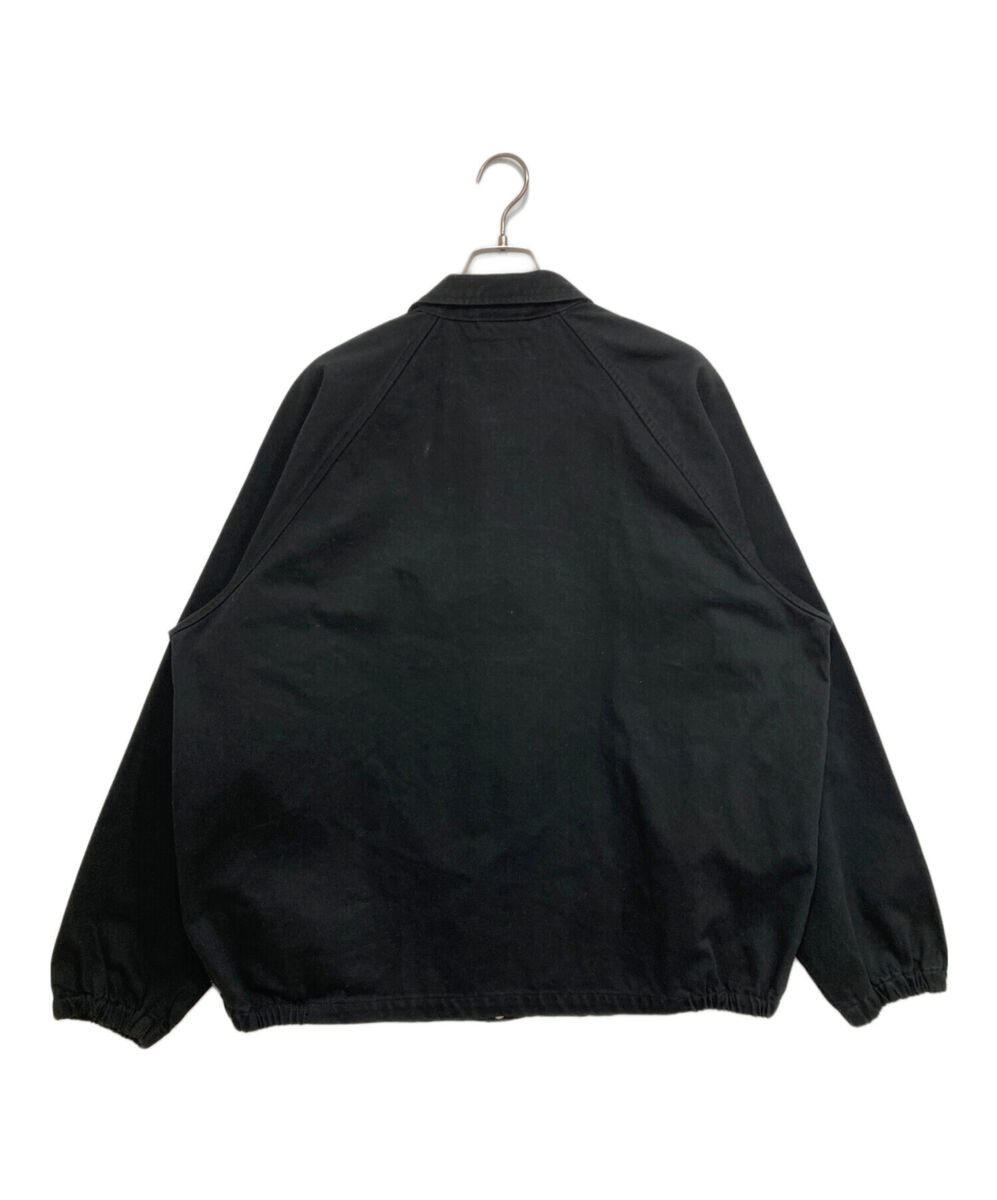 SUPREME Supreme Arc Denim Coaches Jacket Size: XL Black Men SUPREME Supreme Arc Denim Coaches Jacket Size: XL Black Men