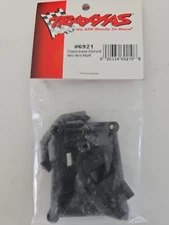 Traxxas 6921 Chassis Braces (Front & Rear)/Servo Mount: 1/8 NHRA Funny Car