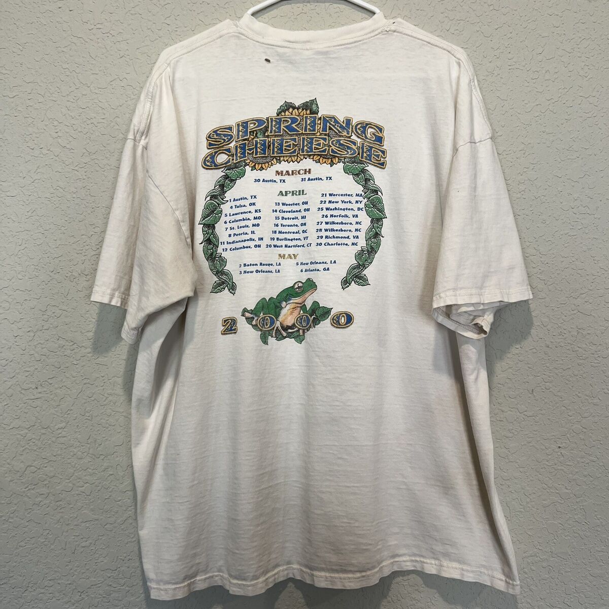 Vintage 2000 RARE The String Cheese Incident Spring Cheese Vintage 2000 RARE The String Cheese Incident Spring Cheese
