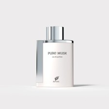 Pure Musk by Afnan  For Women 100 ML / 3.4 FL OZ EDP By AFNAN New Rich UAE