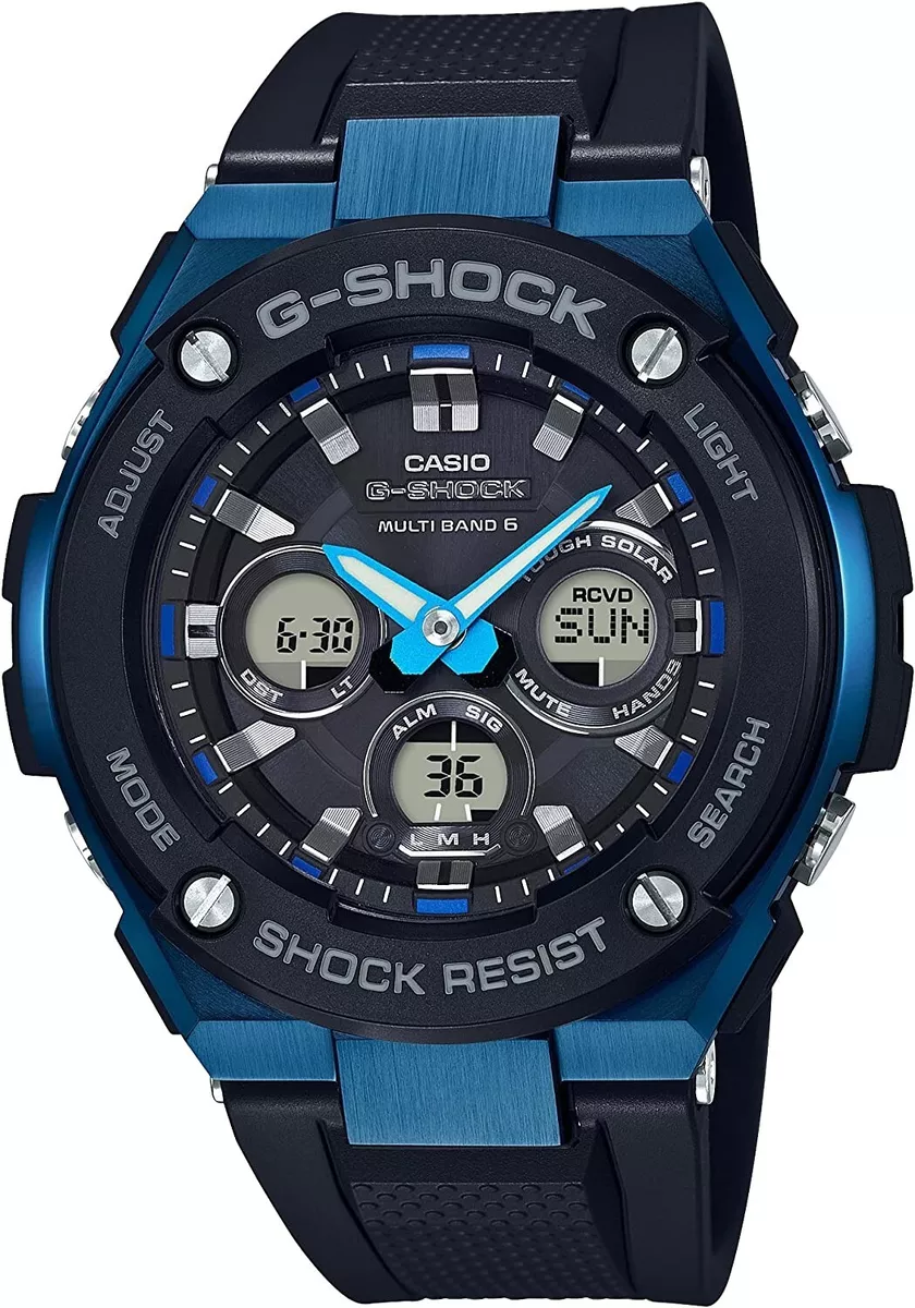 CASIO 2017 G SHOCK G STEEL GST W300G 1A2JF men Watch New in Box