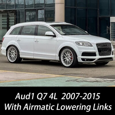 For 2007-15 Audi Q7 SQ7 4L Adjustable Lowering Links Air For 2007-15 Audi Q7 SQ7 4L Adjustable Lowering Links Air