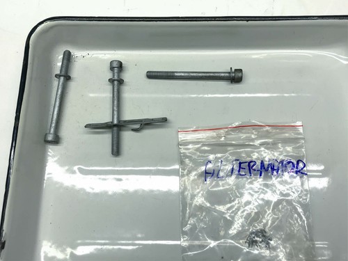 BMW K1200S LICHTMASCHINE Schrauben Alternator Bolts Screws (6) 05'