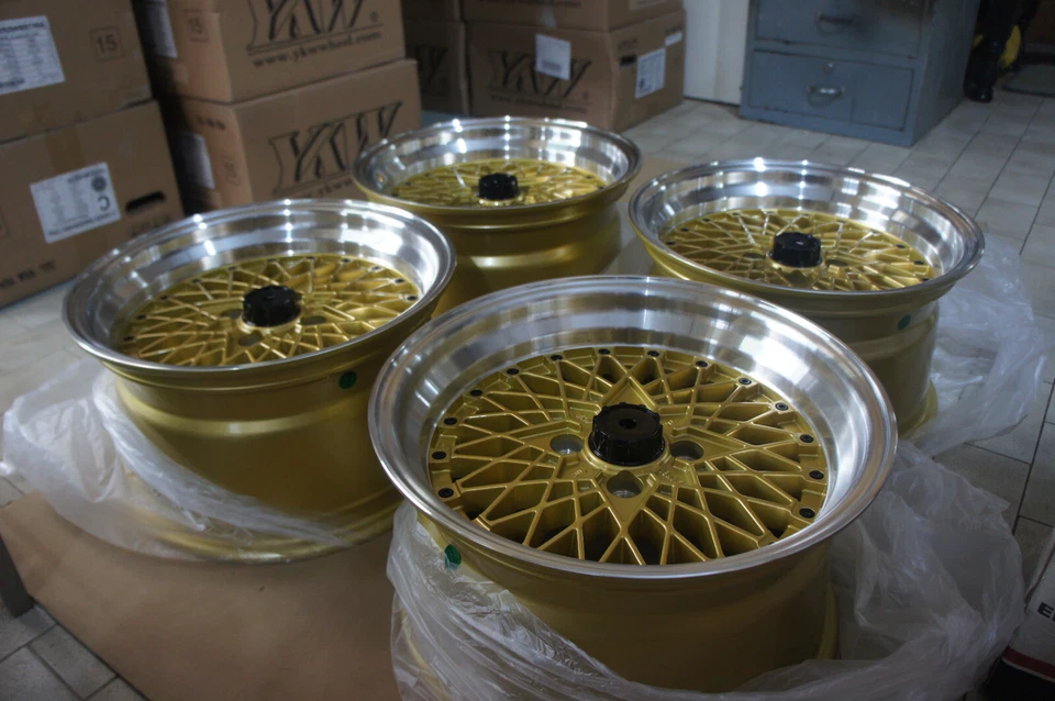 For miata mx5 civic e30 eg6 dc2 bmw 2002 JDM Formula Mesh FM Style 15" wheels - Image 2 of 4
