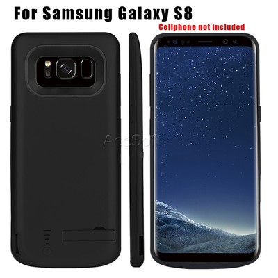 High Power Boosting Home 5000mAh Battery Case for Samsung Galaxy S8 SM-G950U