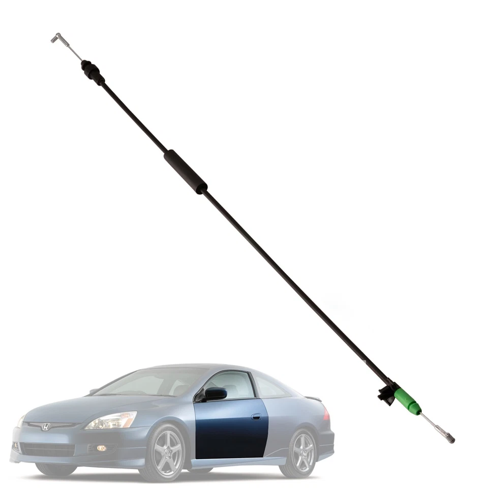 Cable de liberación de manija de puerta del lado del conductor delantero izquierdo para Honda Accord 2003-2007 4 puertas Foto 2 de 4