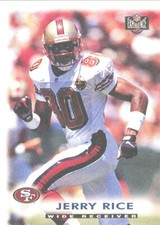 NFL-EXPERIENCE Jerry Rice 49ERS MVSU Delta-Devils HOF