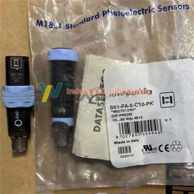 1PC Brand new DataLogic Photoelectric switch sensor S51-PA-5-C10-PK