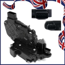 UK FOR RANGE ROVER EVOQUE FRONT DOOR LATCH LOCK LEFT N/S PASSENGER KEYLESS ENTRY