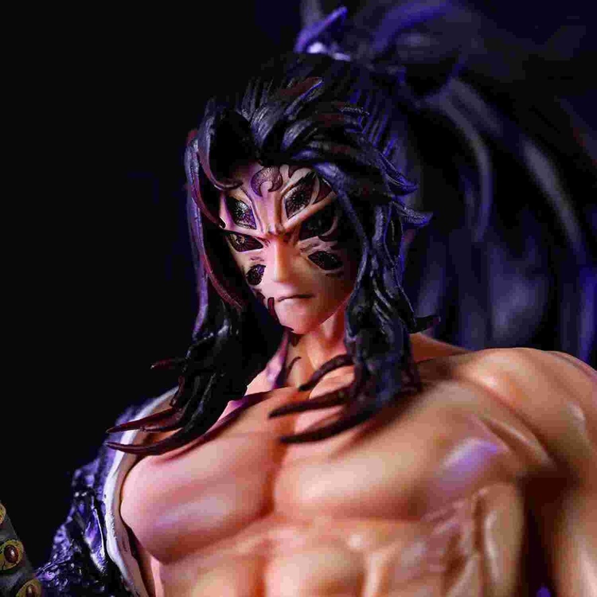 Kokushibo Anime Action Figure Statue Collection Demon Slayer Gift