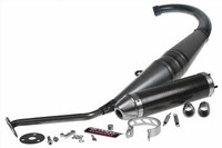 Auspuff Giannelli Strada Carbon FüR Aprilia Rs 50 99-05 / Tuono 50 03-07 (E)