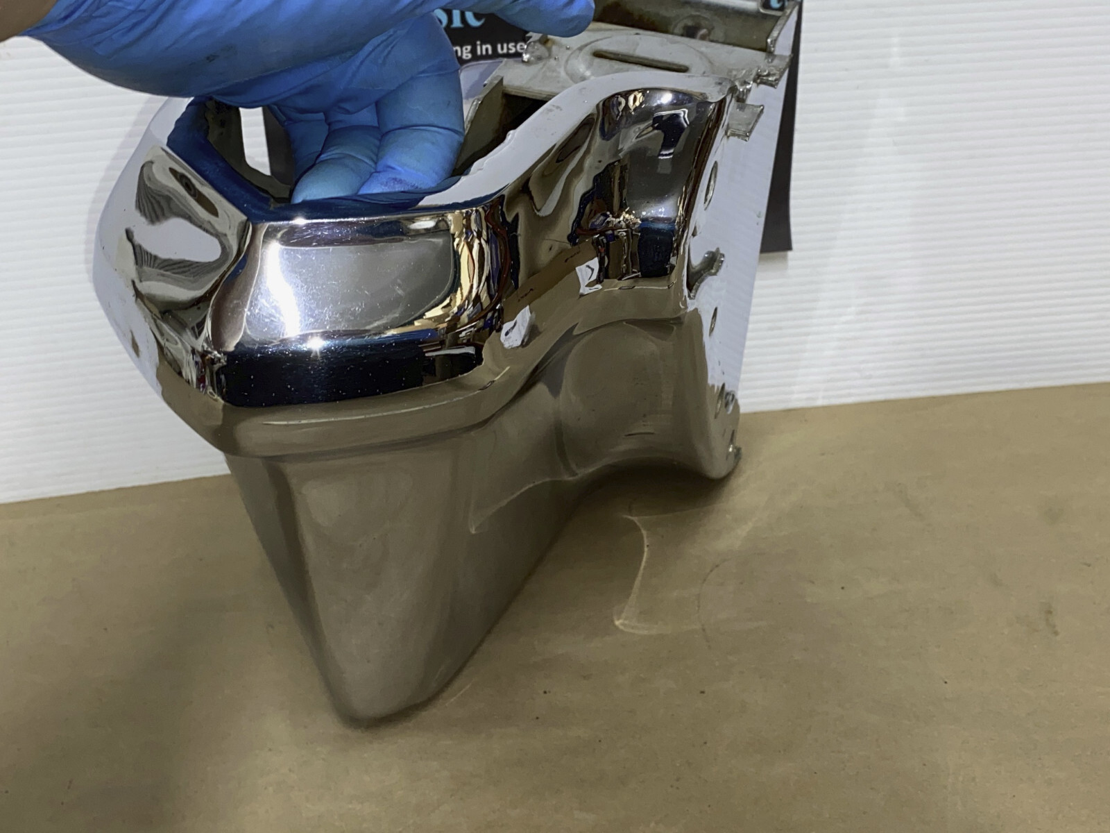 OEM 69 Cadillac Deville DRIVER SIDE LEFT LOWER REAR BUMPER END | eBay
