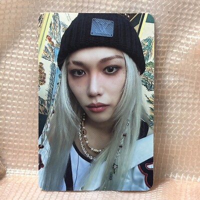 Felix Official Photocard Stray Kids Hop Accordion Ver JYP Ent Kpop