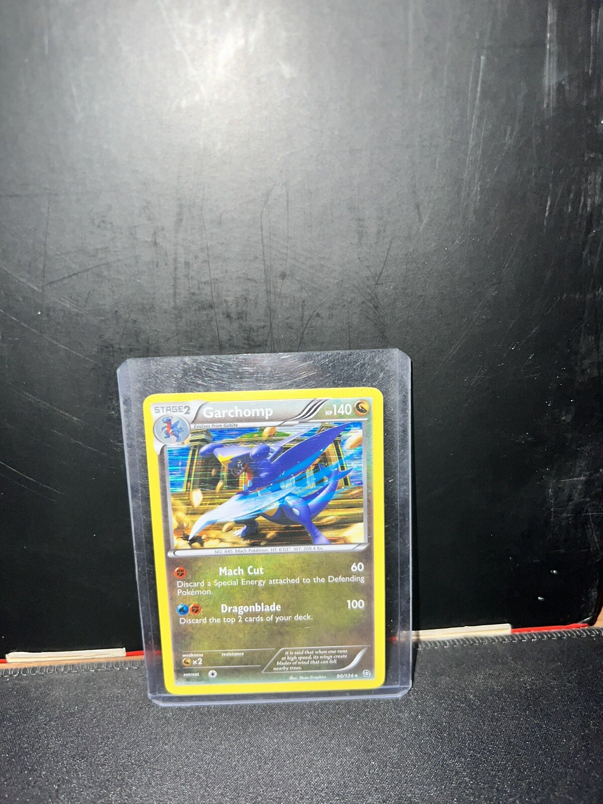 Garchomp | 90/124 | Holo | Black & White Dragons Exalted | Pokemon Card | NM