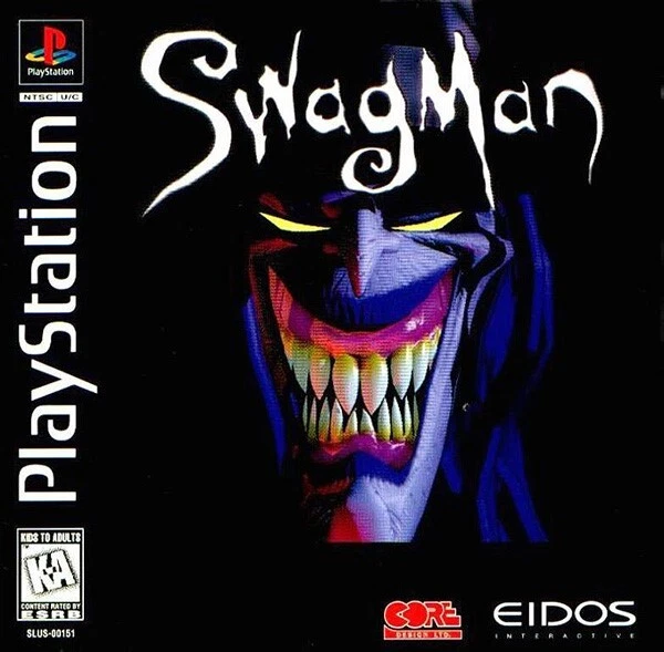 Swagman PS1 PS2 Playstation Game 743175952872 eBay
