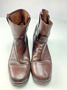 durango western side zip boots