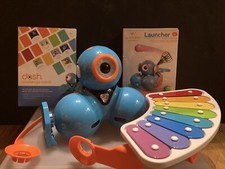 WONDER WORKSHOP DASH Robot Coding Xylophone C...