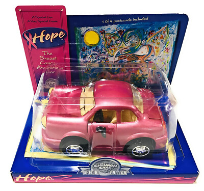 Chevron Cars Special Edition Hope The Breast Cancer Awareness Car 2001 First Car