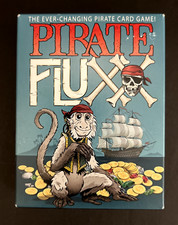 PIRATE FLUXX: The Ever-Changing Pirate Card Game, 2011 - Looney