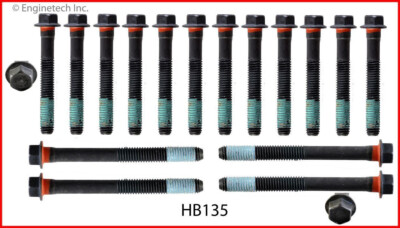 Complete Head Bolt Set for 1986-1989 GM Buick 3.8L 231
