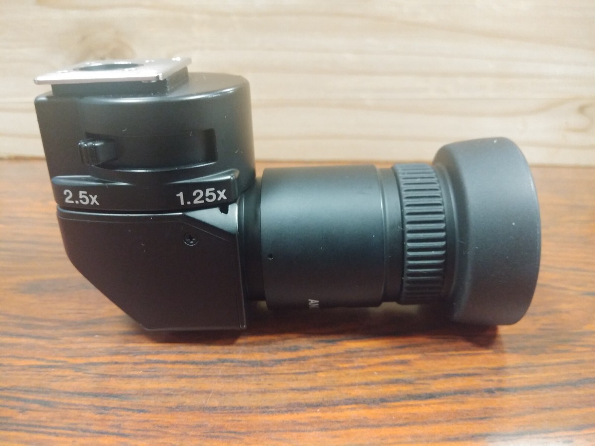 Almost MINT] Canon ANGLE FINDER C Ed-c Ec-c Adapter w/ Case