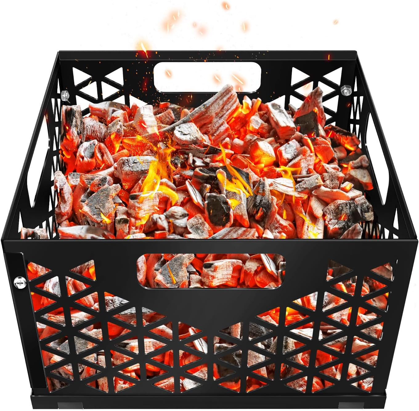 Charcoal Firebox Basket for Oklahoma Joe Offset Smoker, Grill Accessories for Lo