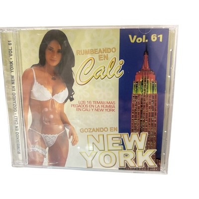 rumbeando en cali  gozando en nueva york  vol.61 los temas mas pegados