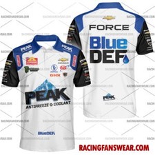 John Force NHRA Racing 2024 Polo Shirts