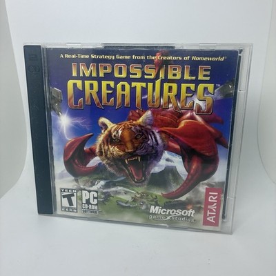 Impossible Creatures PC Game 2-Disc Set Microsoft Game Studio 