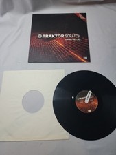 Native Instruments Traktor Scratch Pro Control Vinyl Mark 2 MK2 Black Record NM