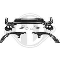 1X Blende StoßFäNger Diederichs 1020458 Hd Tuning FüR Hinten
