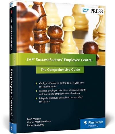 SAP Successfactors Employee Central: The Comprehensive Guide (Sap Press: En-image