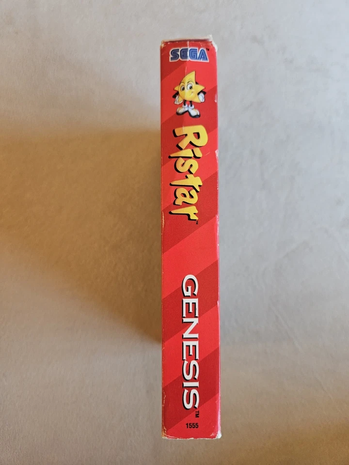 RISTAR SEGA GENESIS COMPLETO EN CAJA Foto 4 de 4