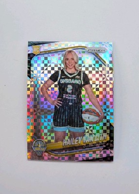 Hailey Van Lith - 2025 WNBA Panini Prizm - Checkerboard - Image Variation Rookie