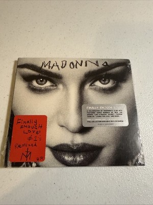 Madonna: Finally Enough Love-Electronic. CD
