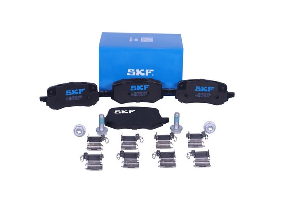 Bremsbelagsatz Scheibenbremse SKF Vkbp 91303 FüR Ford Puma J2K CF7 Ecoboost Mhev-image