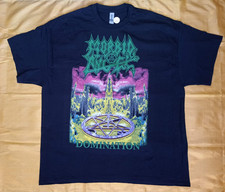 MORBID ANGEL - Domination t-shirt black Death obituary