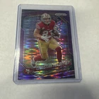 2025 Panini Prizm Football Purple Pulsar Christian McCaffrey #156