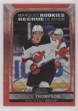 2021-22 O-Pee-Chee Platinum Marquee Rookies Red Surge Tyce Thompson #220 0lv3
