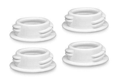 Maymom Baby Bottle Adapters Pack of 4 for Spectra Medela Ameda Bottles