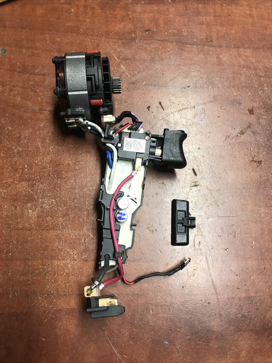 New OEM Part Motor Switch Assy DeWALT DCD708 (Type 11) 20V 1/2