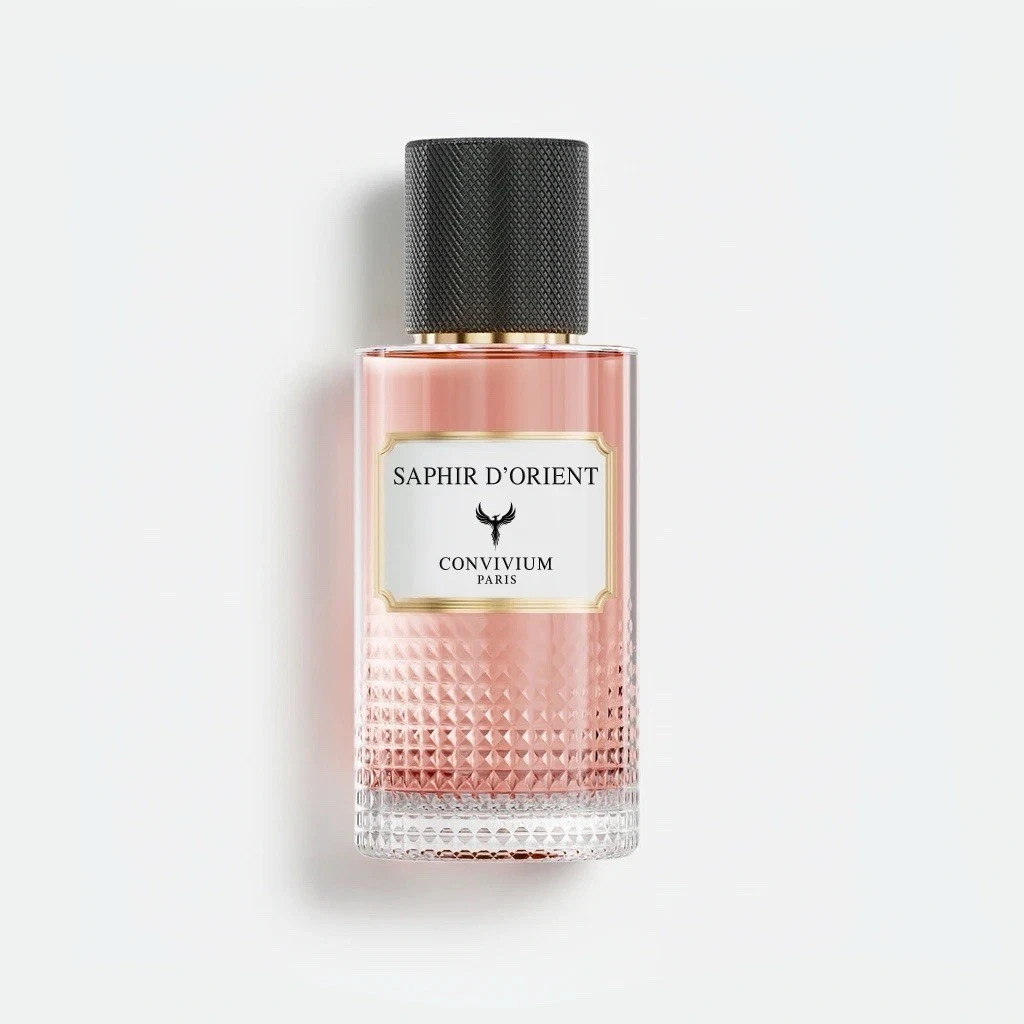 Saphir D’Orient Extrait de Parfum Convivium Paris flacon de 50ml de haute parfumerie
