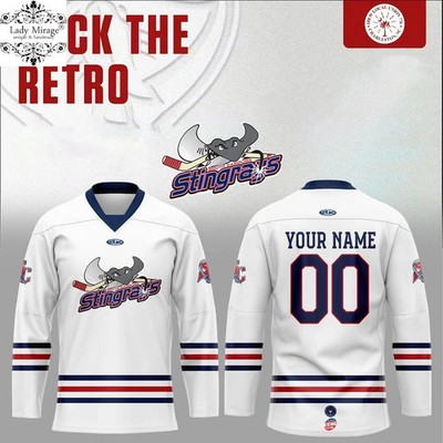 Personalized Name & Number Souttth Carolina Stingrays Jersey - All Size