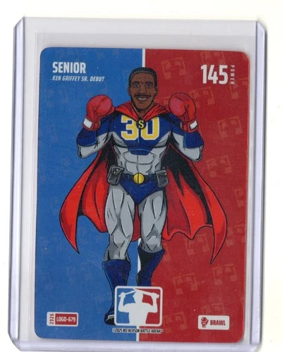 2026 Bo Jackson Battle Arena Senior Logofoil BRAWL #LOGO-679 Ken Griffey Sr.
