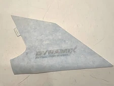 Decal Rear Fender, Upper LH, Dynamix - 2000 Polaris NOS